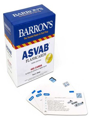 cover image of ASVAB Flashcards